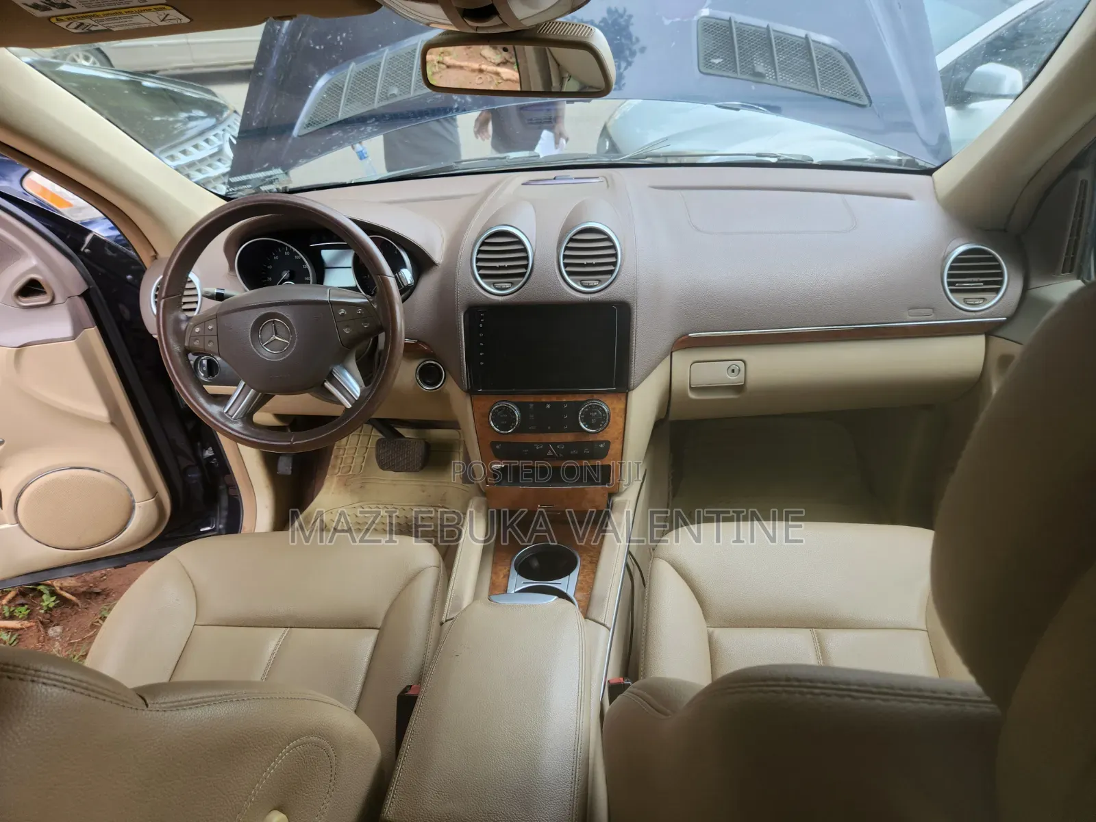 Mercedes-Benz GL-Class 2008 Blue