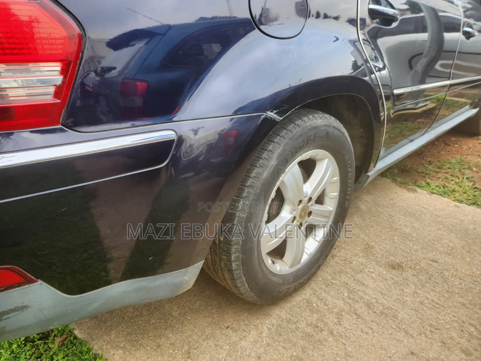 Mercedes-Benz GL-Class 2008 Blue