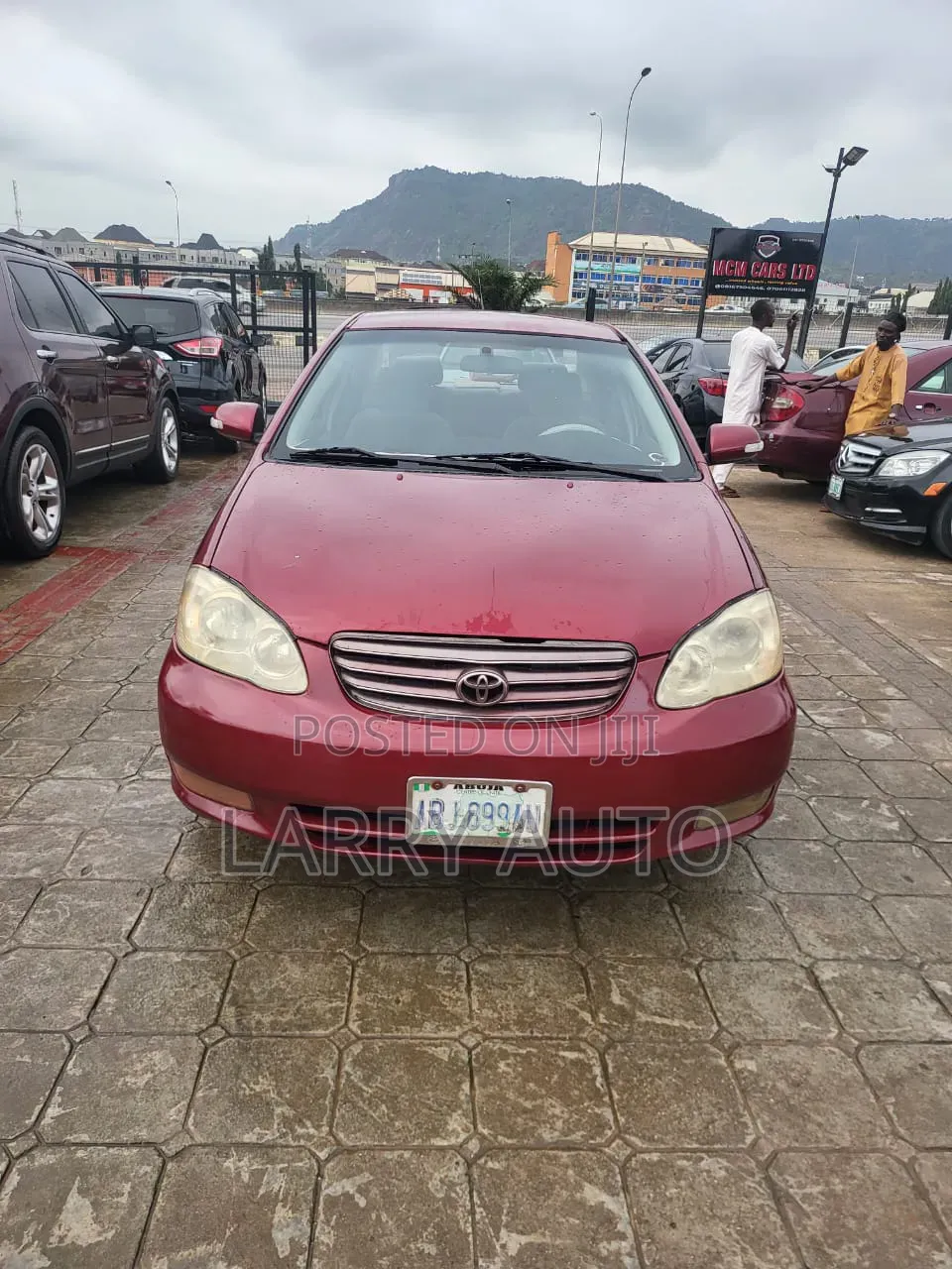 Toyota Corolla 2004 Red