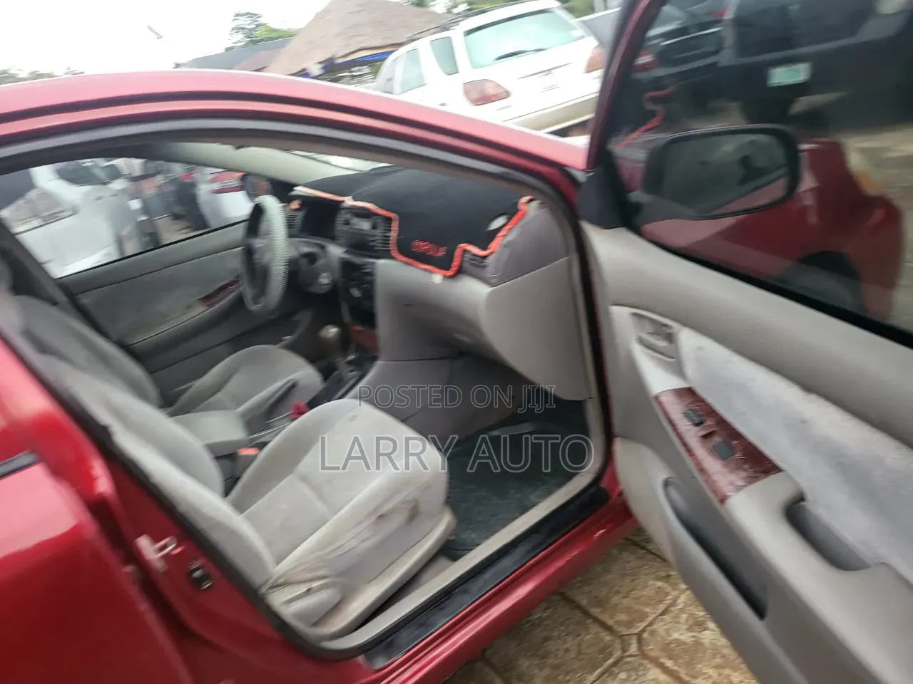 Toyota Corolla 2004 Red