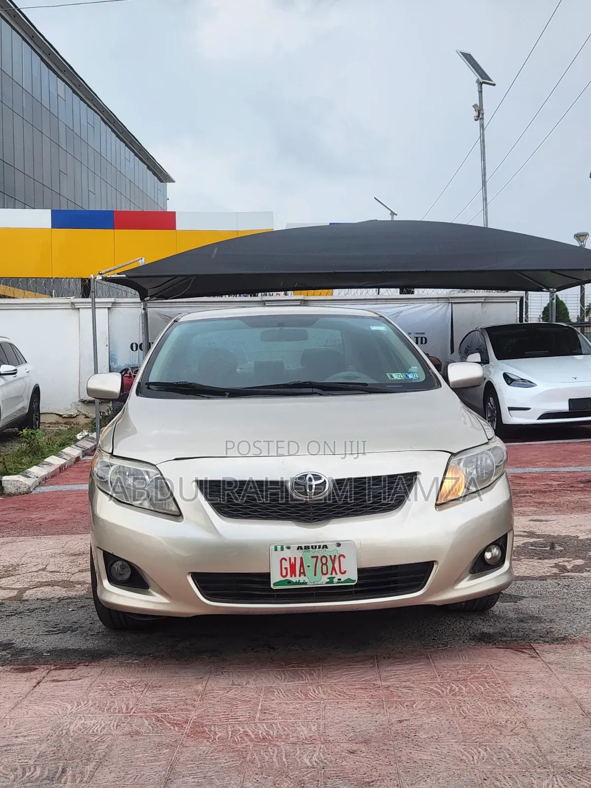 Toyota Corolla 2009 Brown