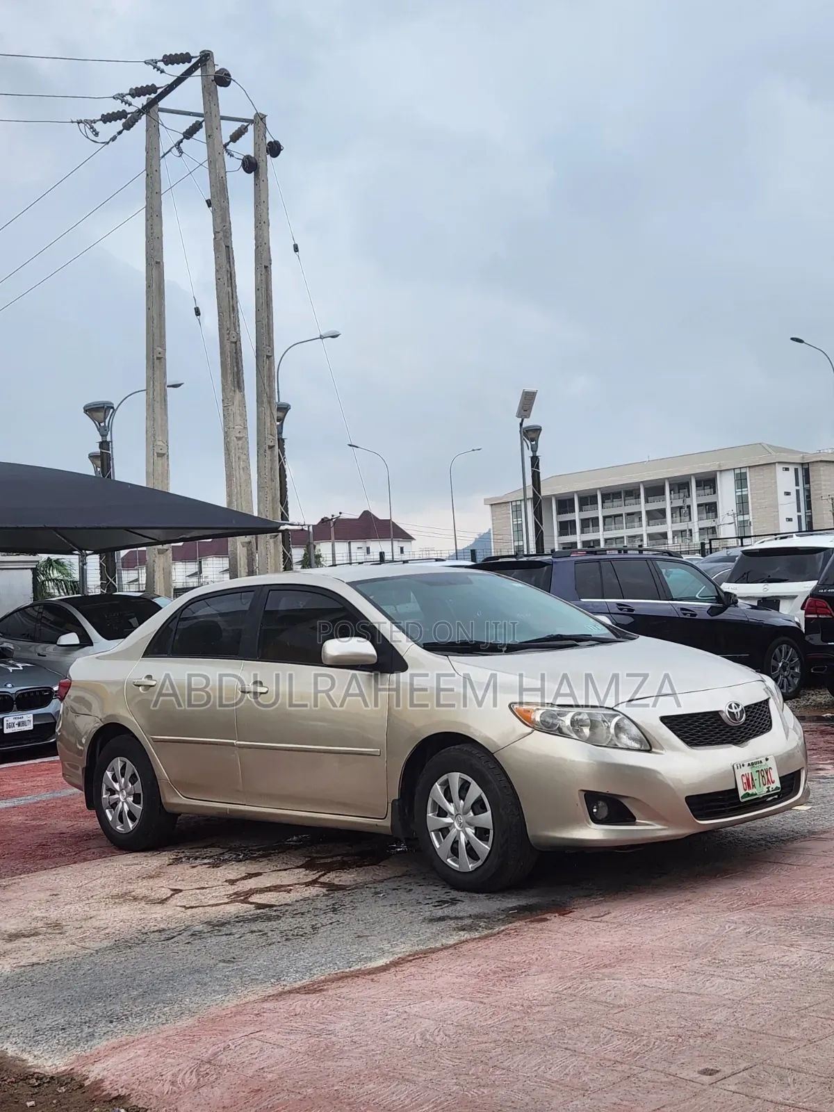 Toyota Corolla 2009 Brown