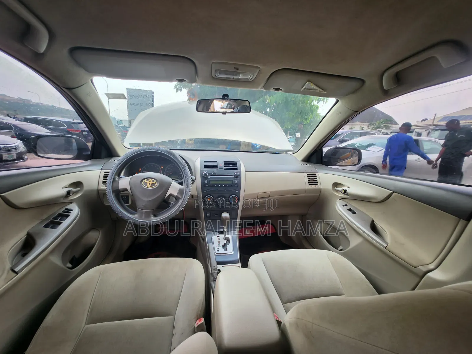 Toyota Corolla 2009 Brown