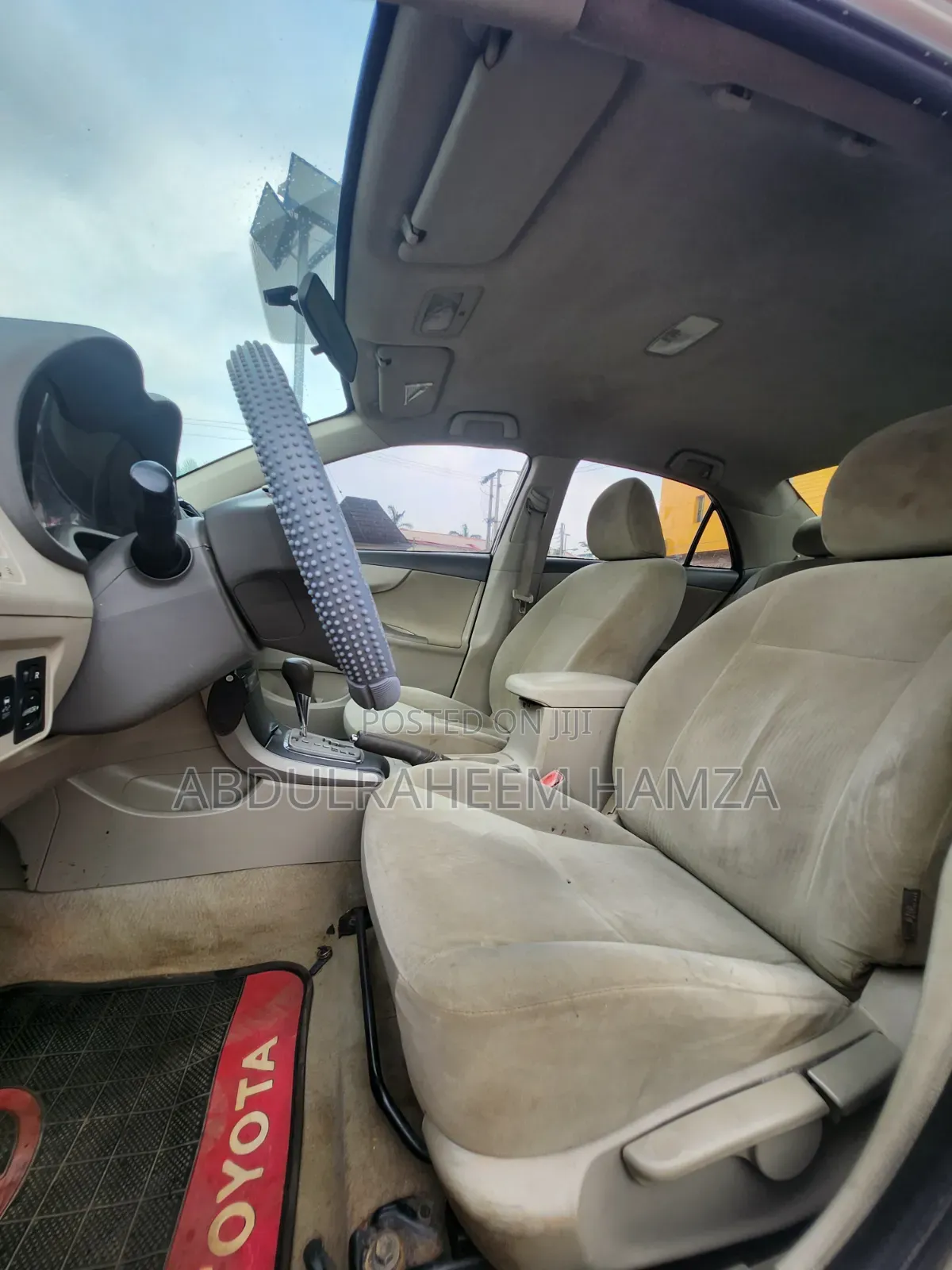 Toyota Corolla 2009 Brown
