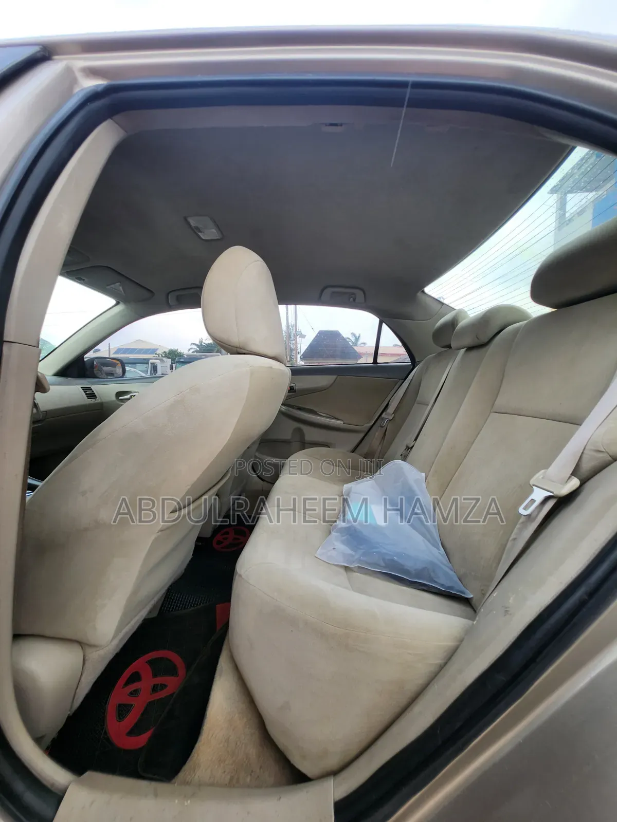 Toyota Corolla 2009 Brown