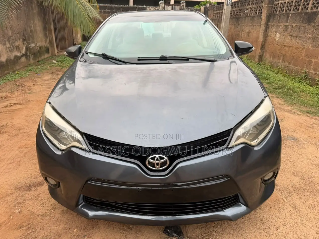 Toyota Corolla LE Eco 4dr Sedan (1.8L 4cyl CVT) 2015 Gray