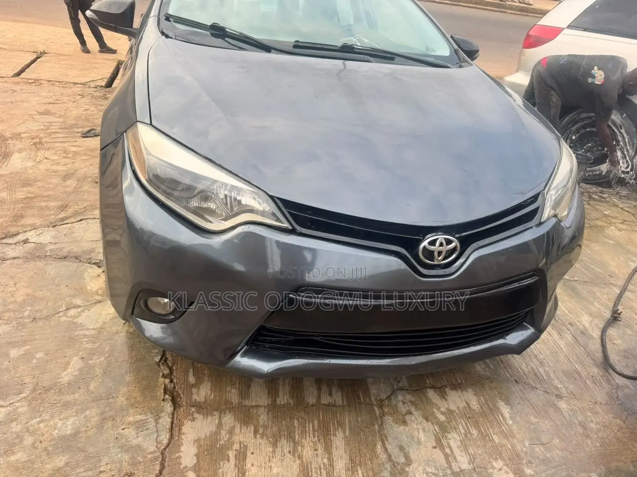 Toyota Corolla LE Eco 4dr Sedan (1.8L 4cyl CVT) 2015 Gray