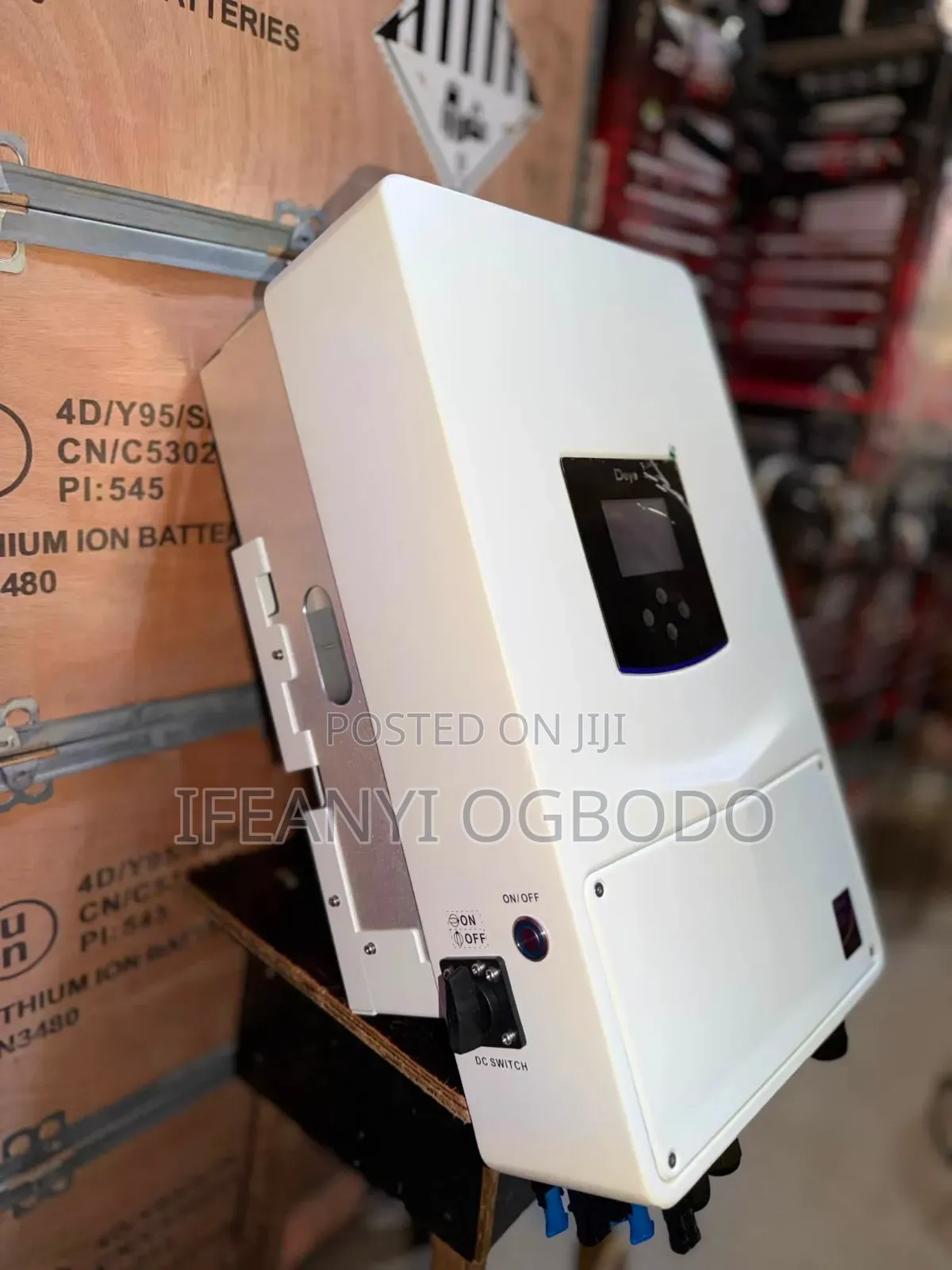 Deye Solar Inverter 8kva 48v Hybrid