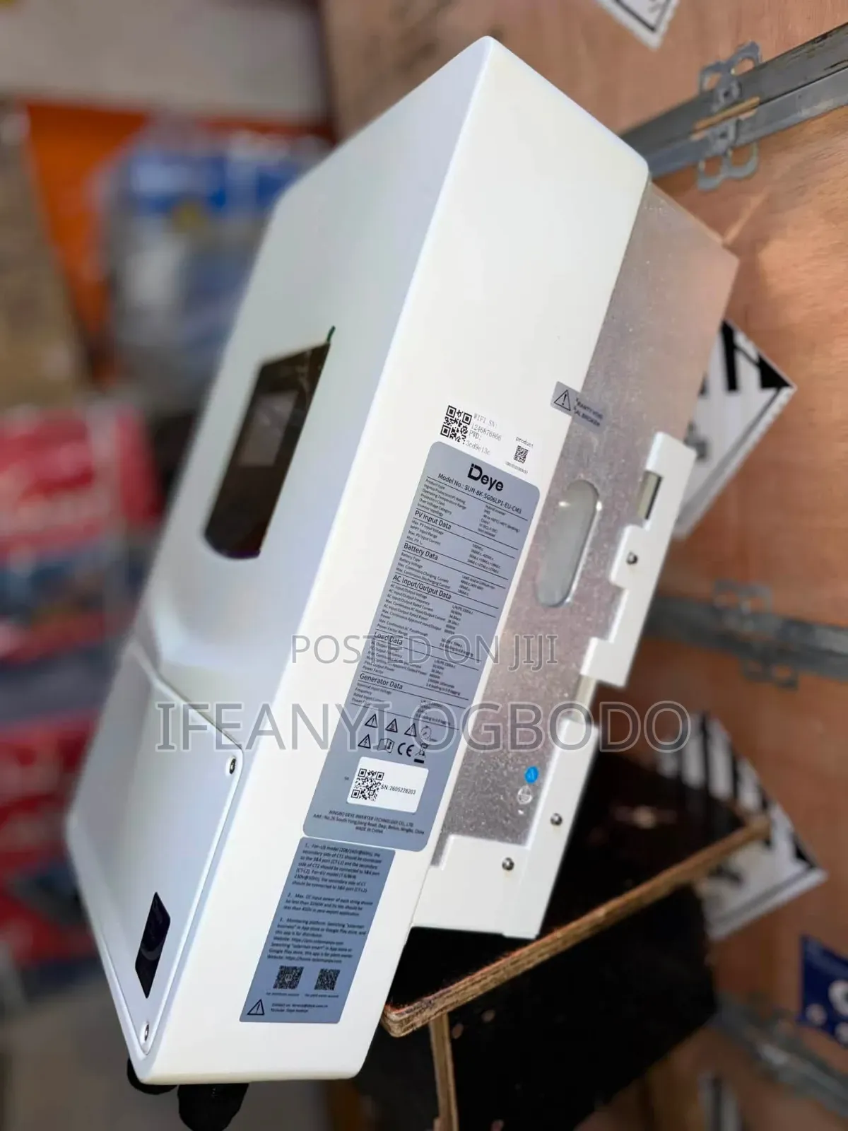 Deye Solar Inverter 8kva 48v Hybrid