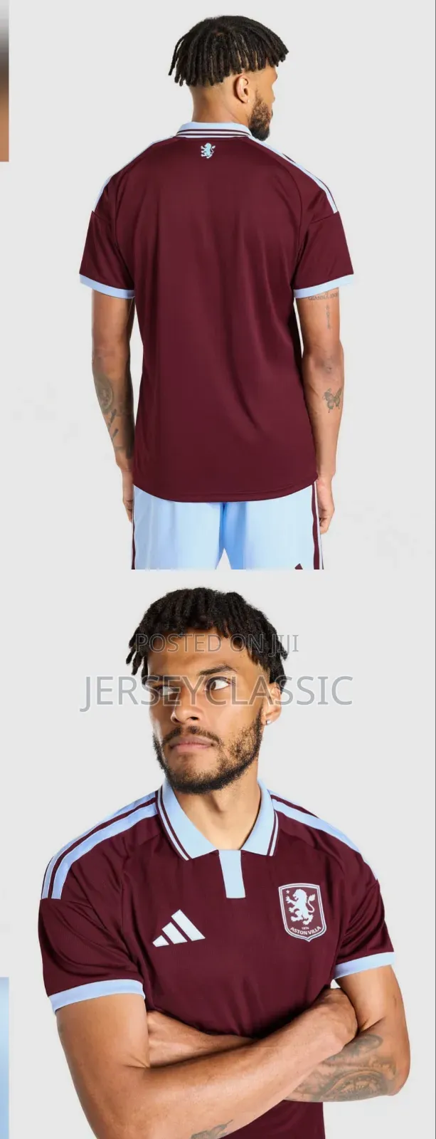 Aston Villa 2026/27 Home Jersey – Premium Football Shirt