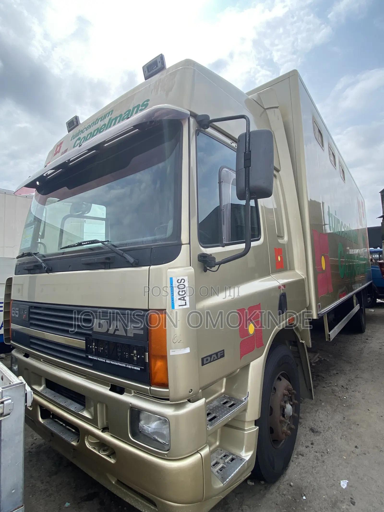 DAF 65 CF Container Body