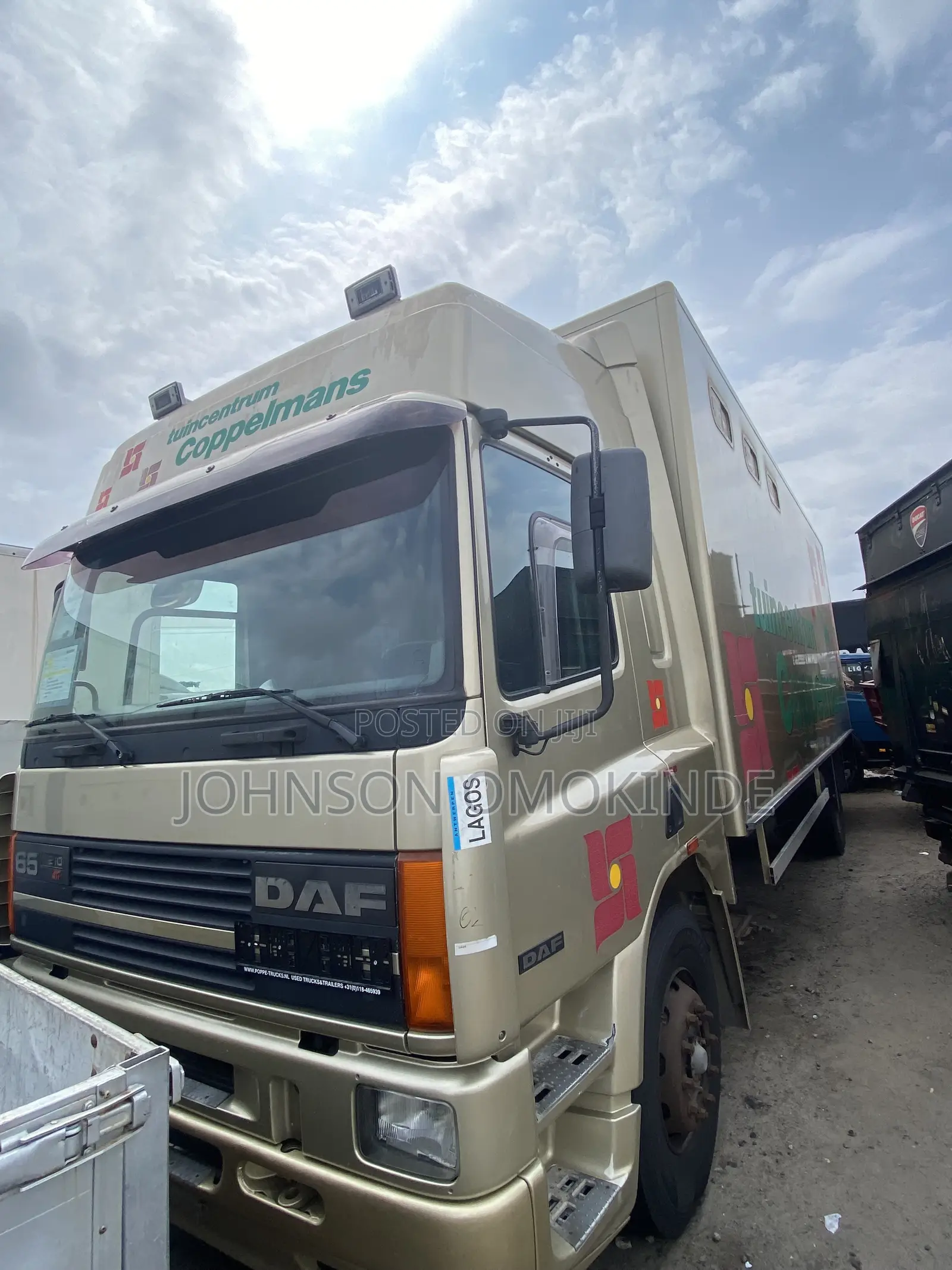DAF 65 CF Container Body