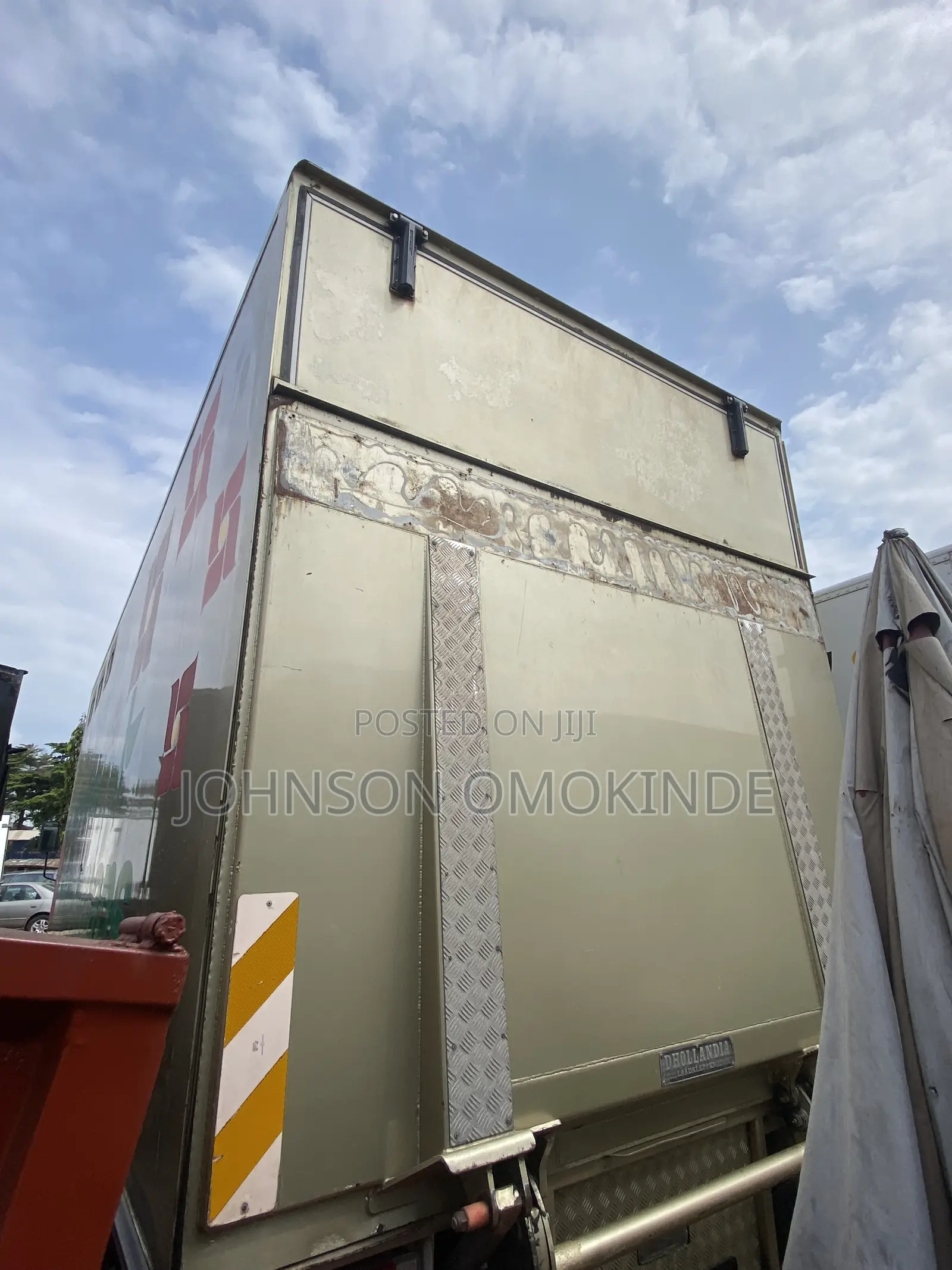 DAF 65 CF Container Body