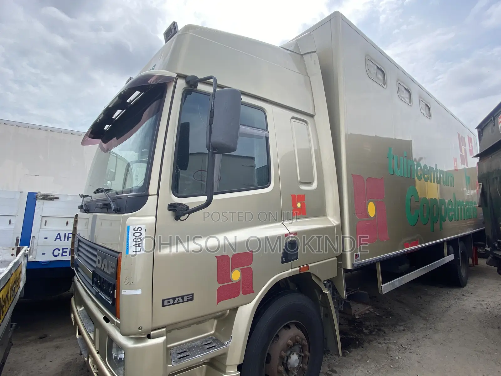 DAF 65 CF Container Body