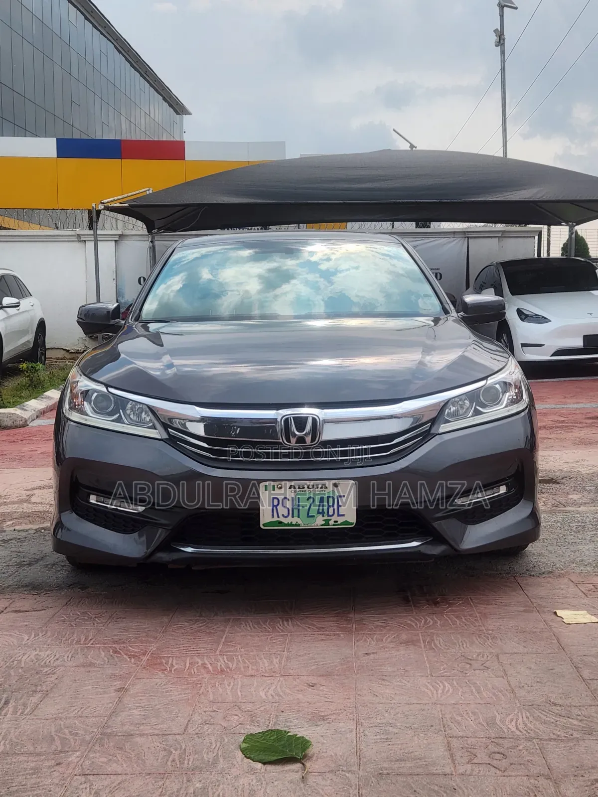 Honda Accord 2016 Black