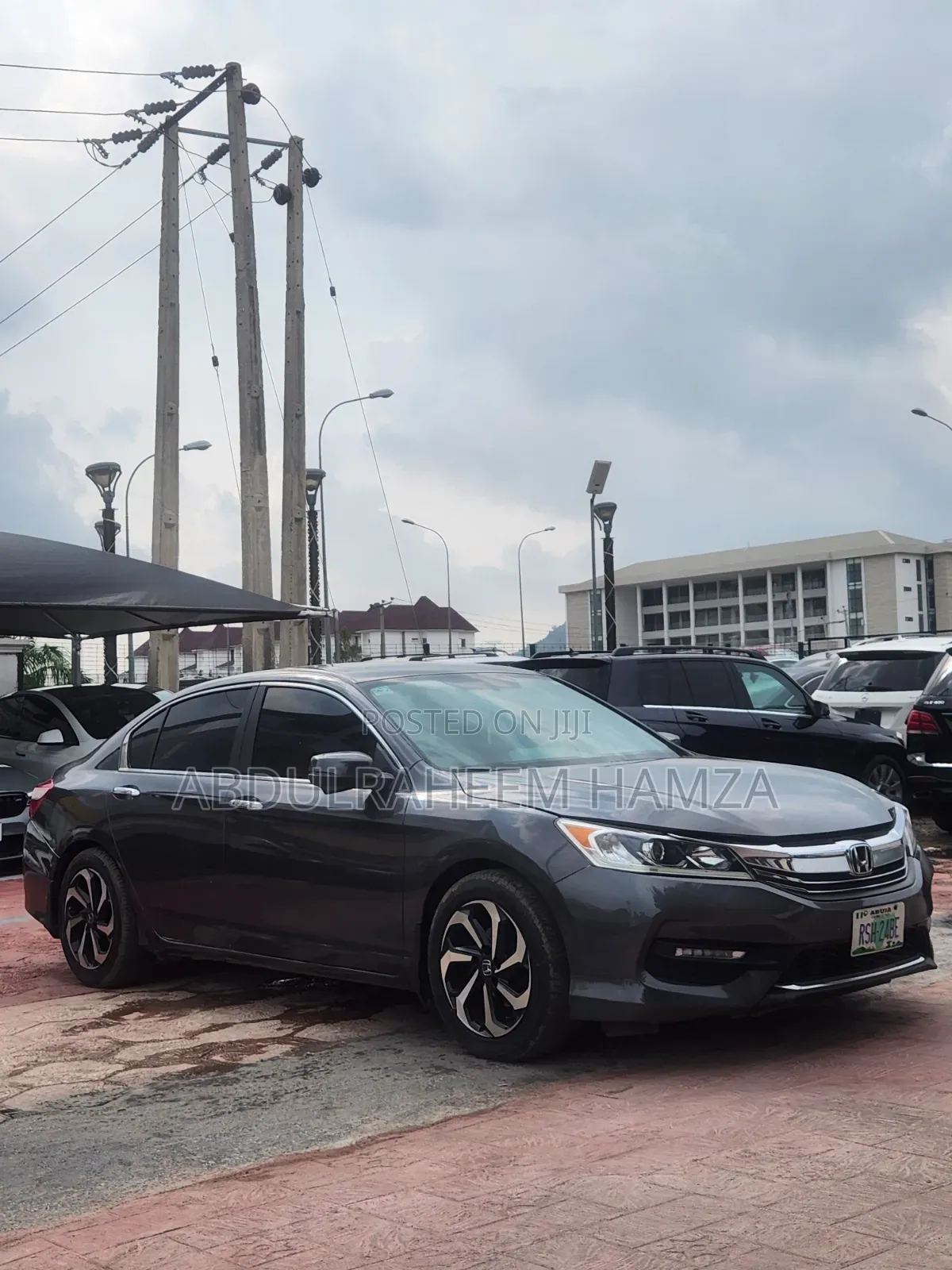 Honda Accord 2016 Black