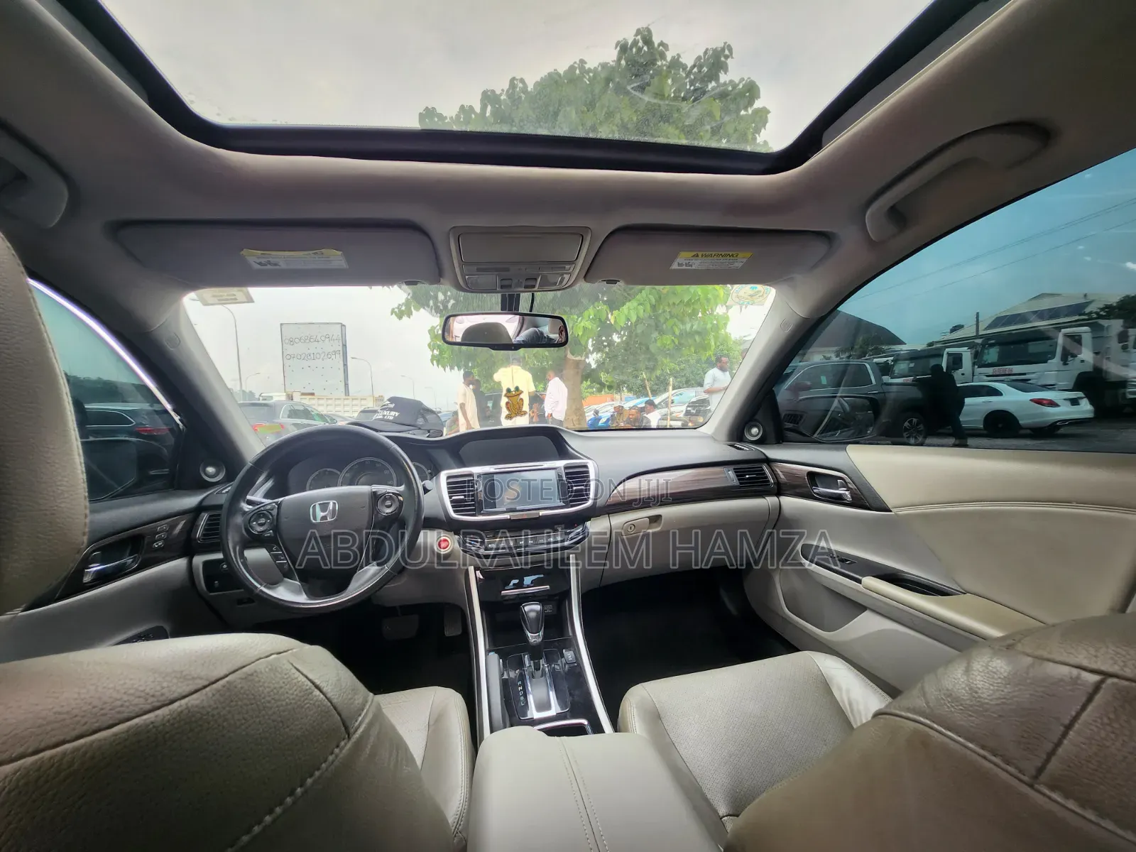 Honda Accord 2016 Black