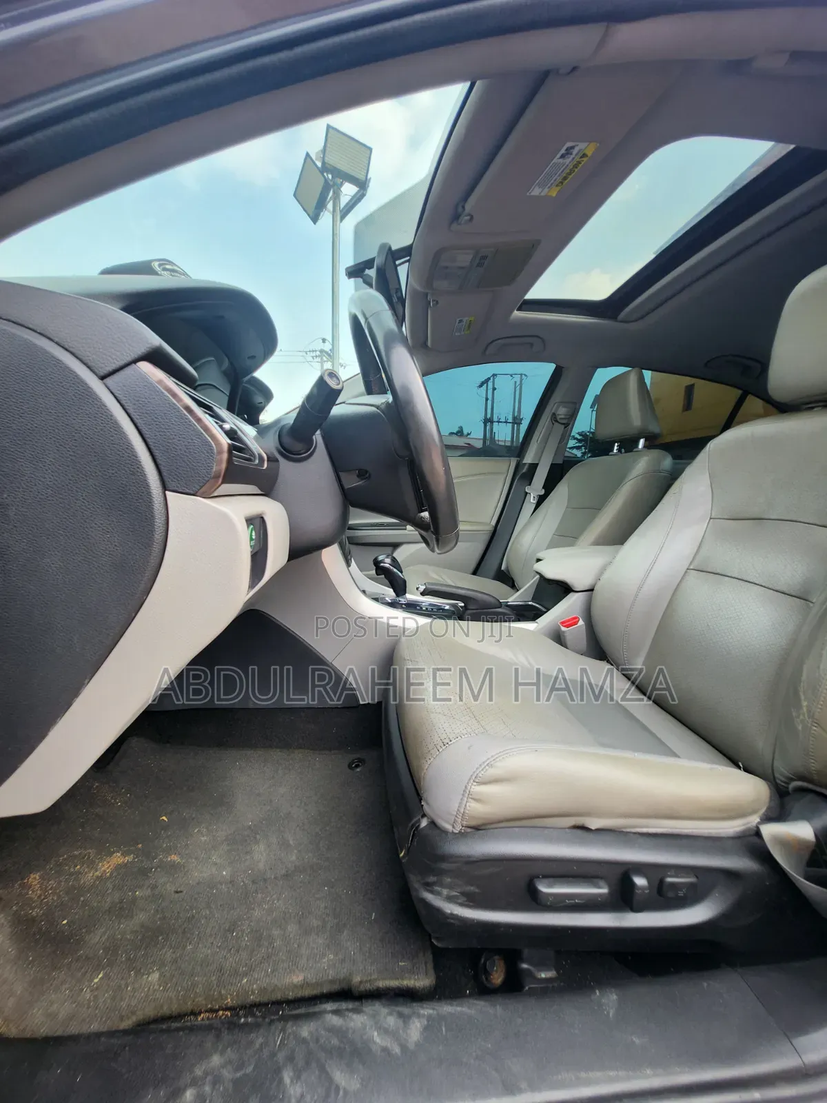 Honda Accord 2016 Black