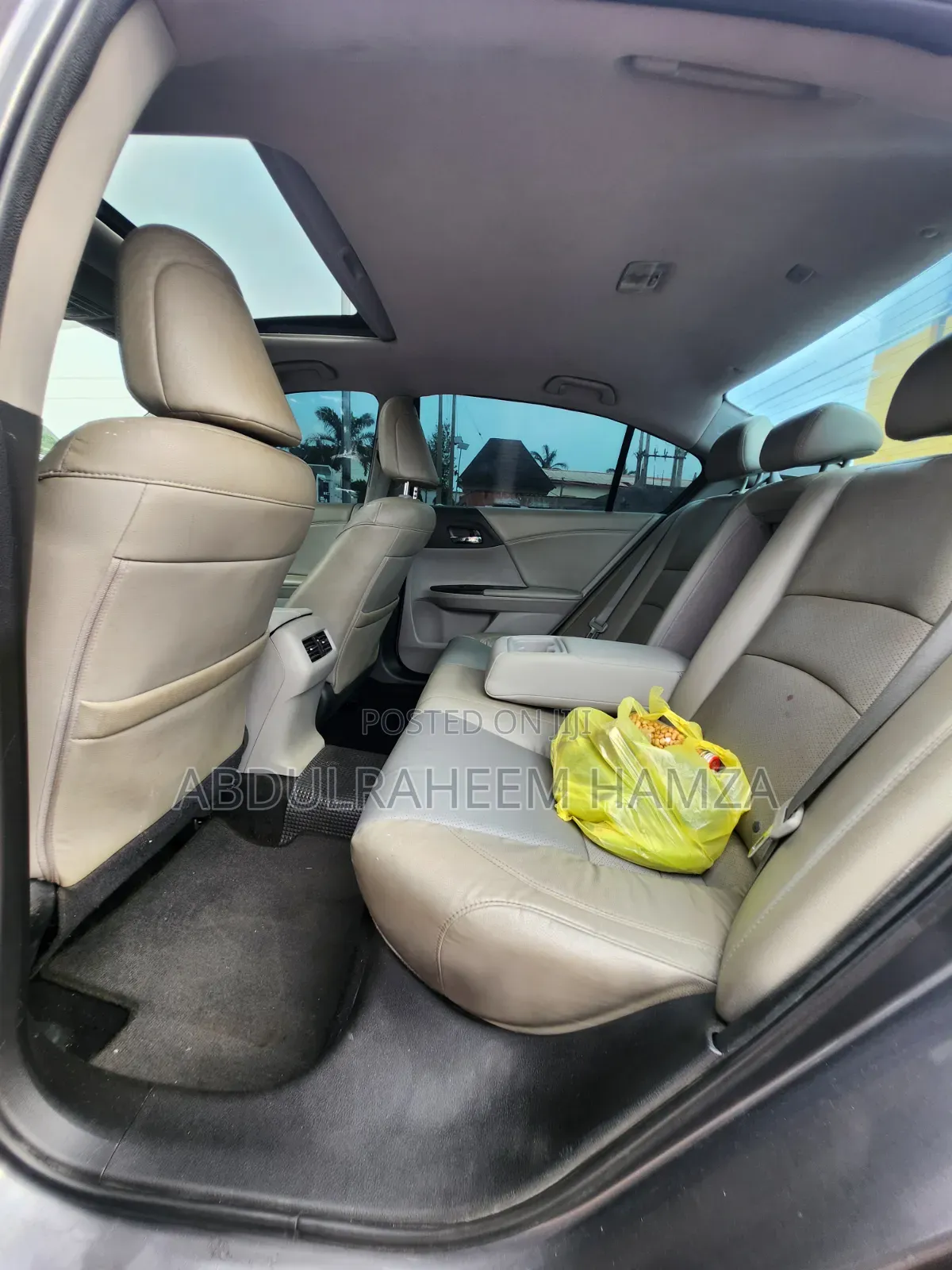Honda Accord 2016 Black