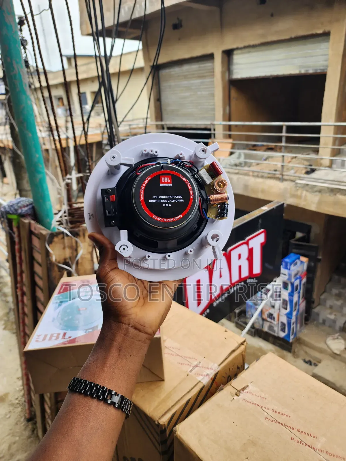 JBL Ceiling Speaker | Original JBL in-Ceiling Selling Speaker