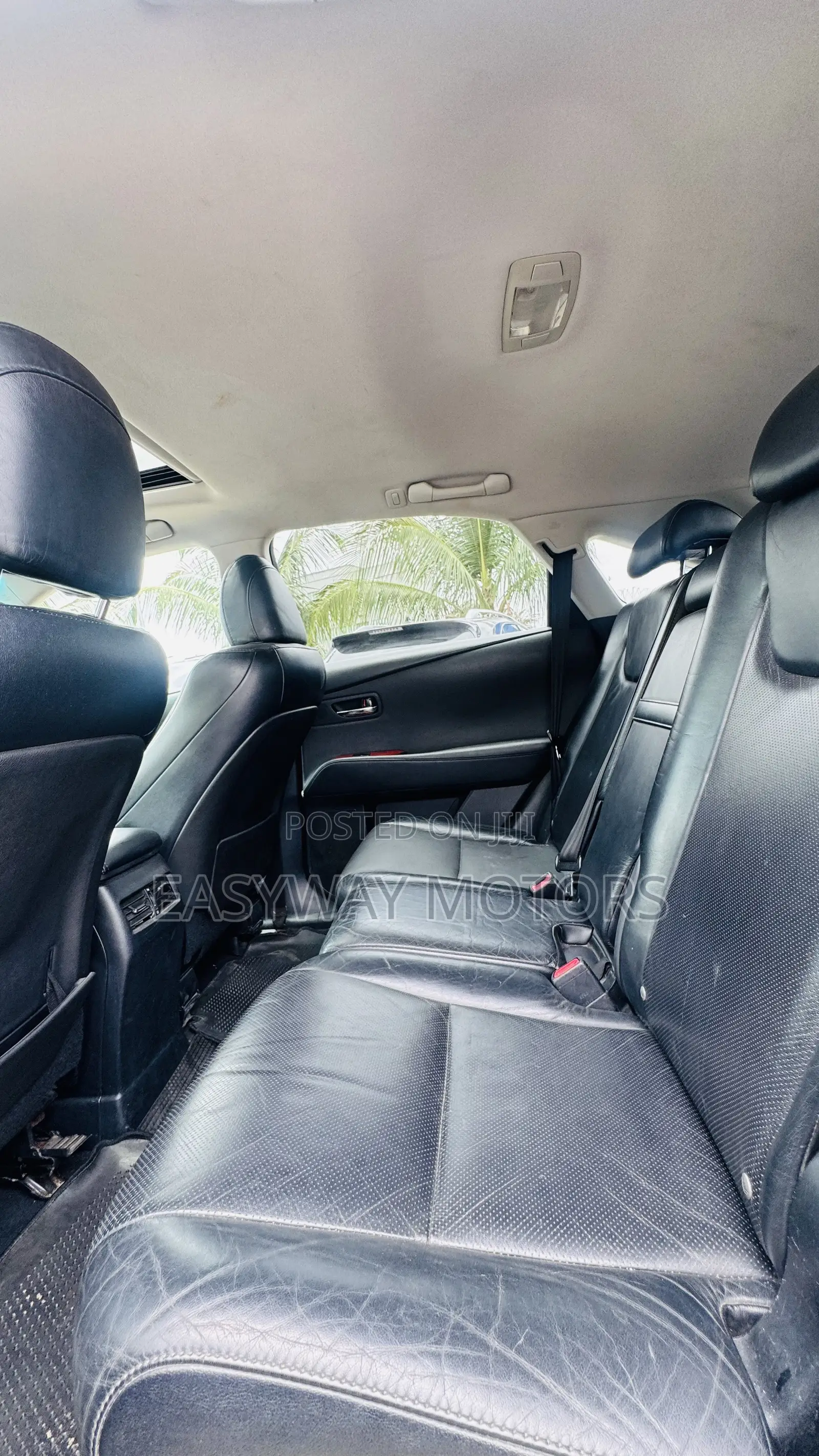Lexus RX 350 2010 Gray