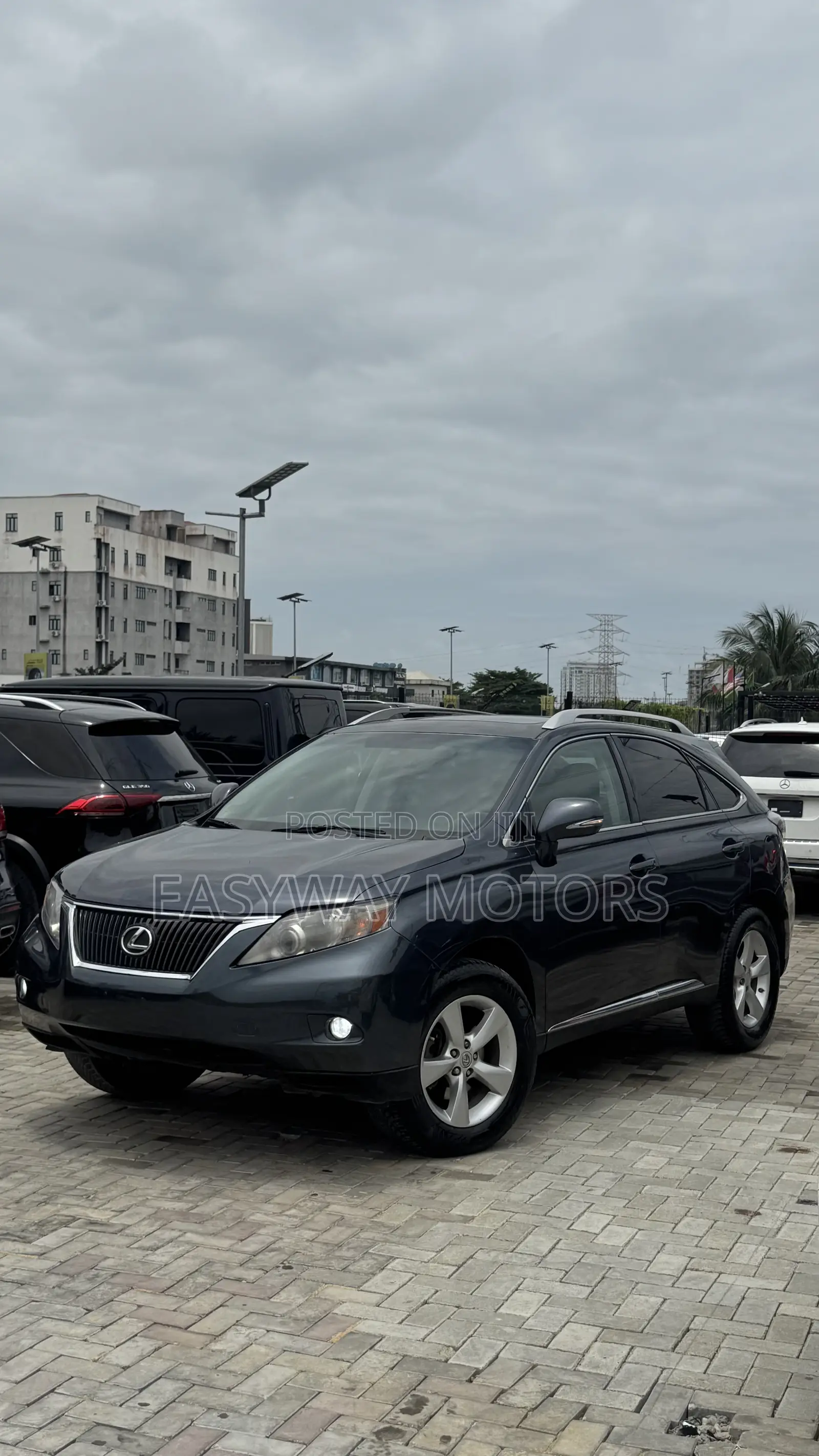 Lexus RX 350 2010 Gray