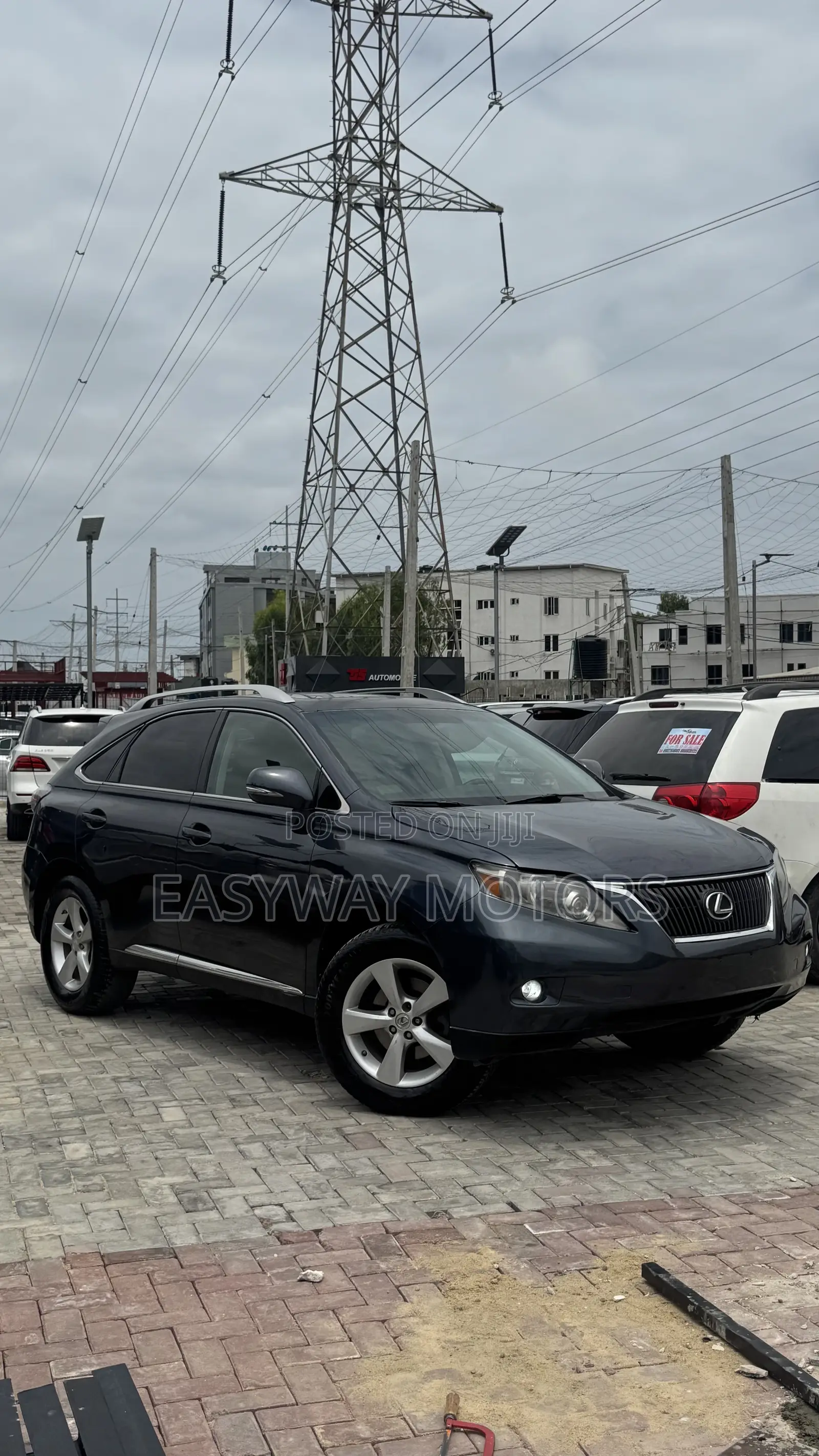 Lexus RX 350 2010 Gray