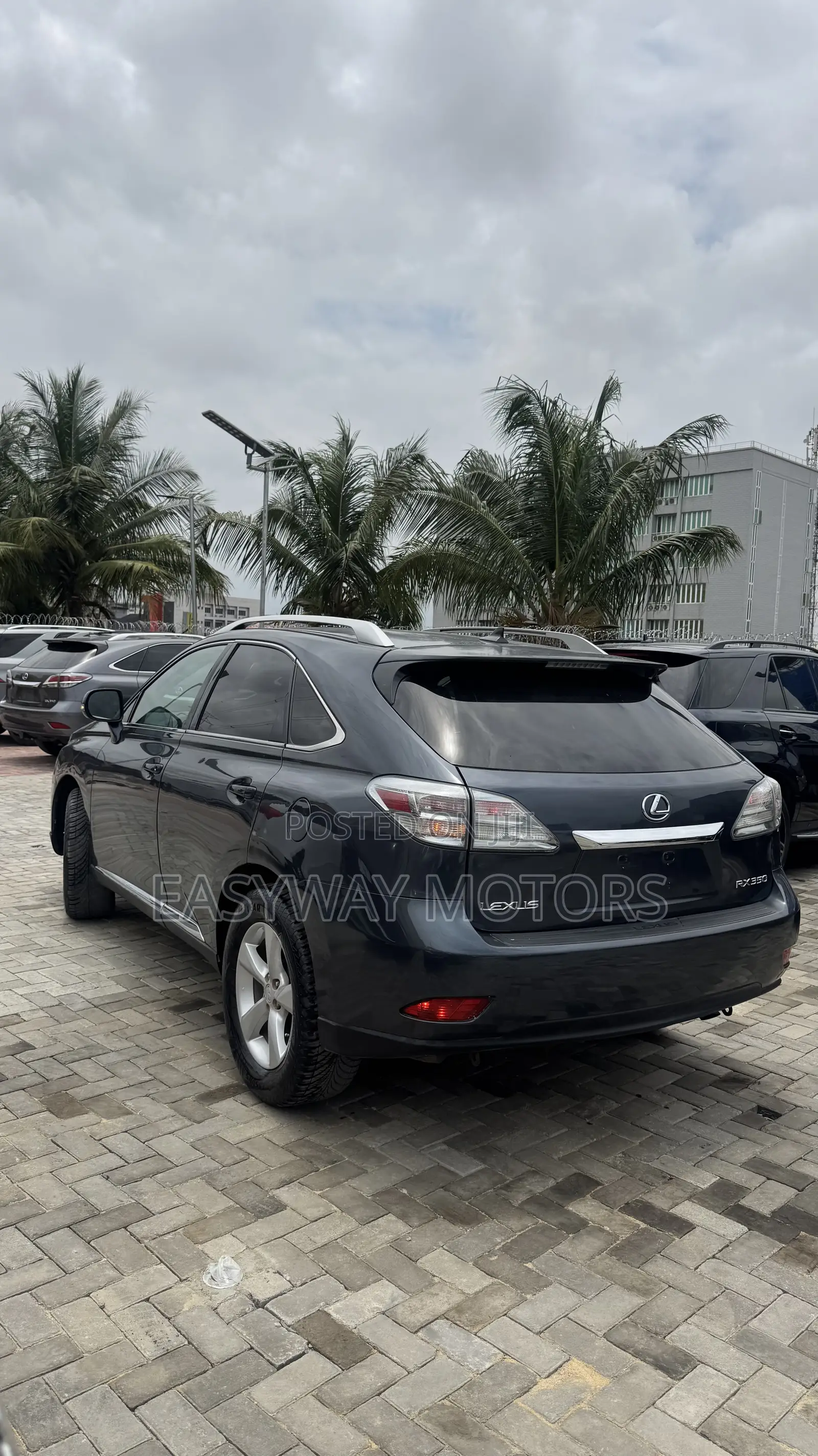 Lexus RX 350 2010 Gray