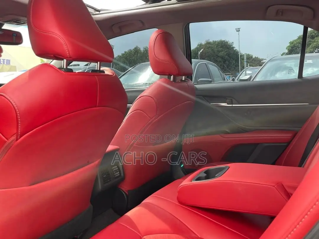 Toyota Camry 2019 Black