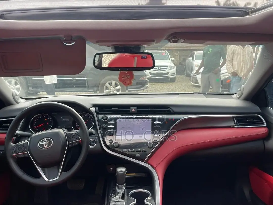 Toyota Camry 2019 Black