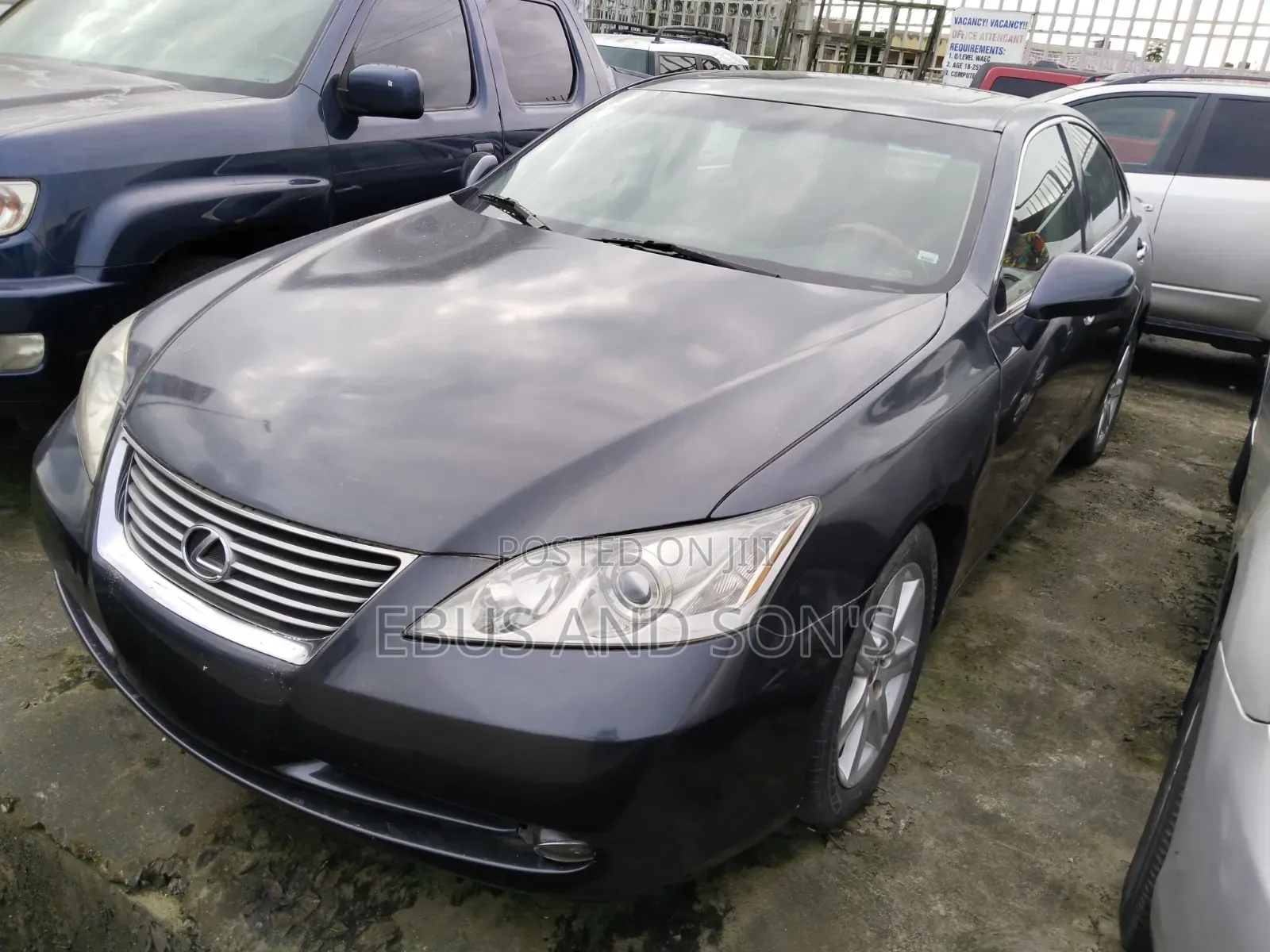 Lexus ES 350 2008 Blue