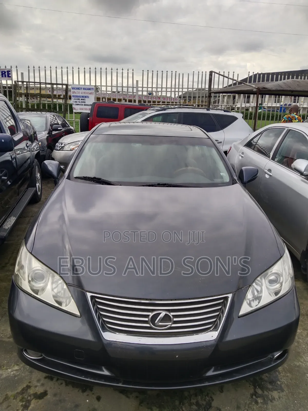 Lexus ES 350 2008 Blue