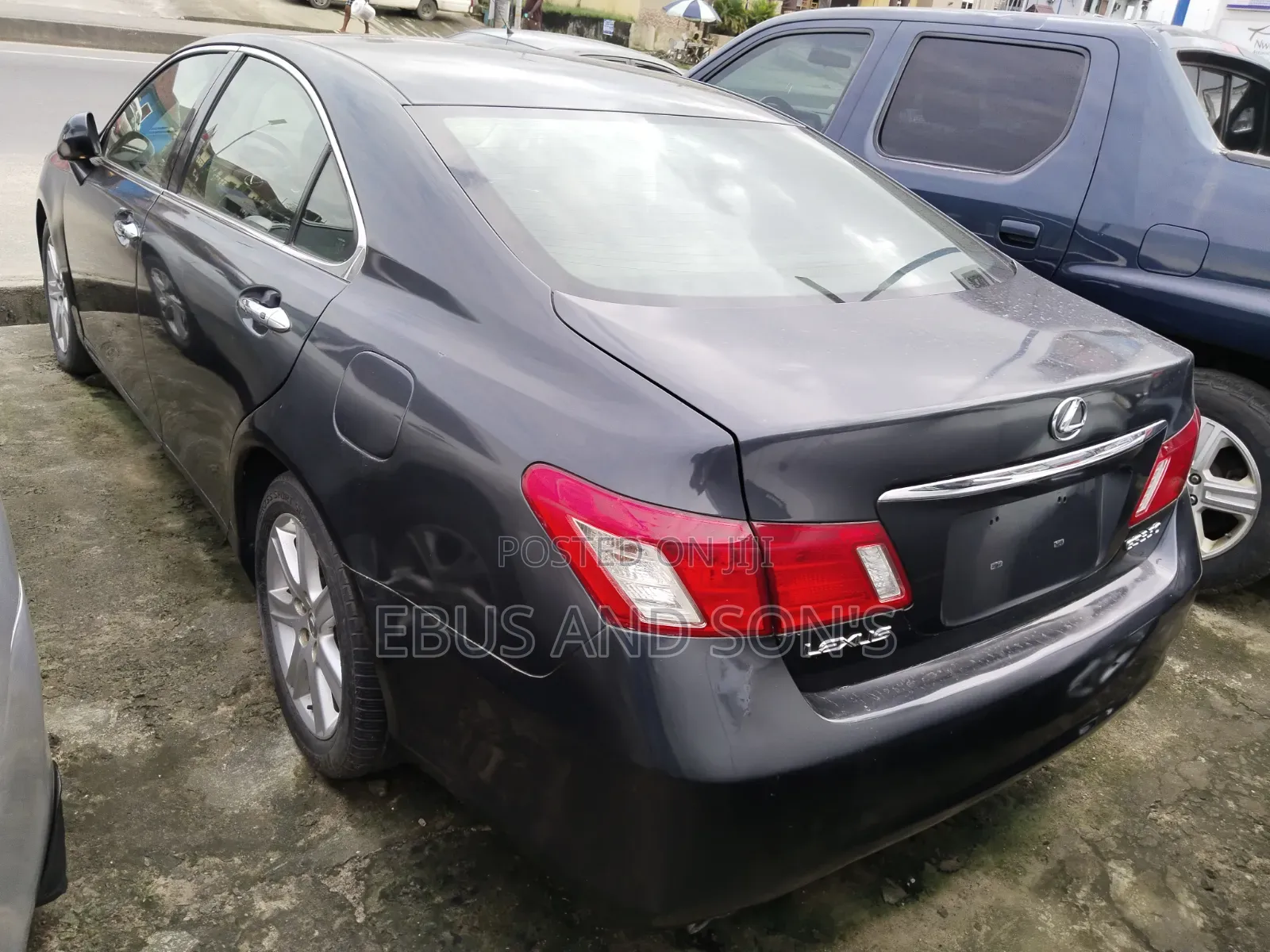 Lexus ES 350 2008 Blue