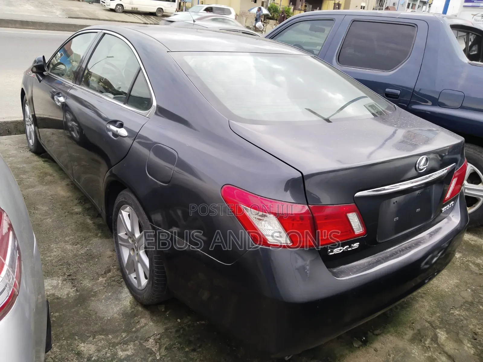 Lexus ES 350 2008 Blue