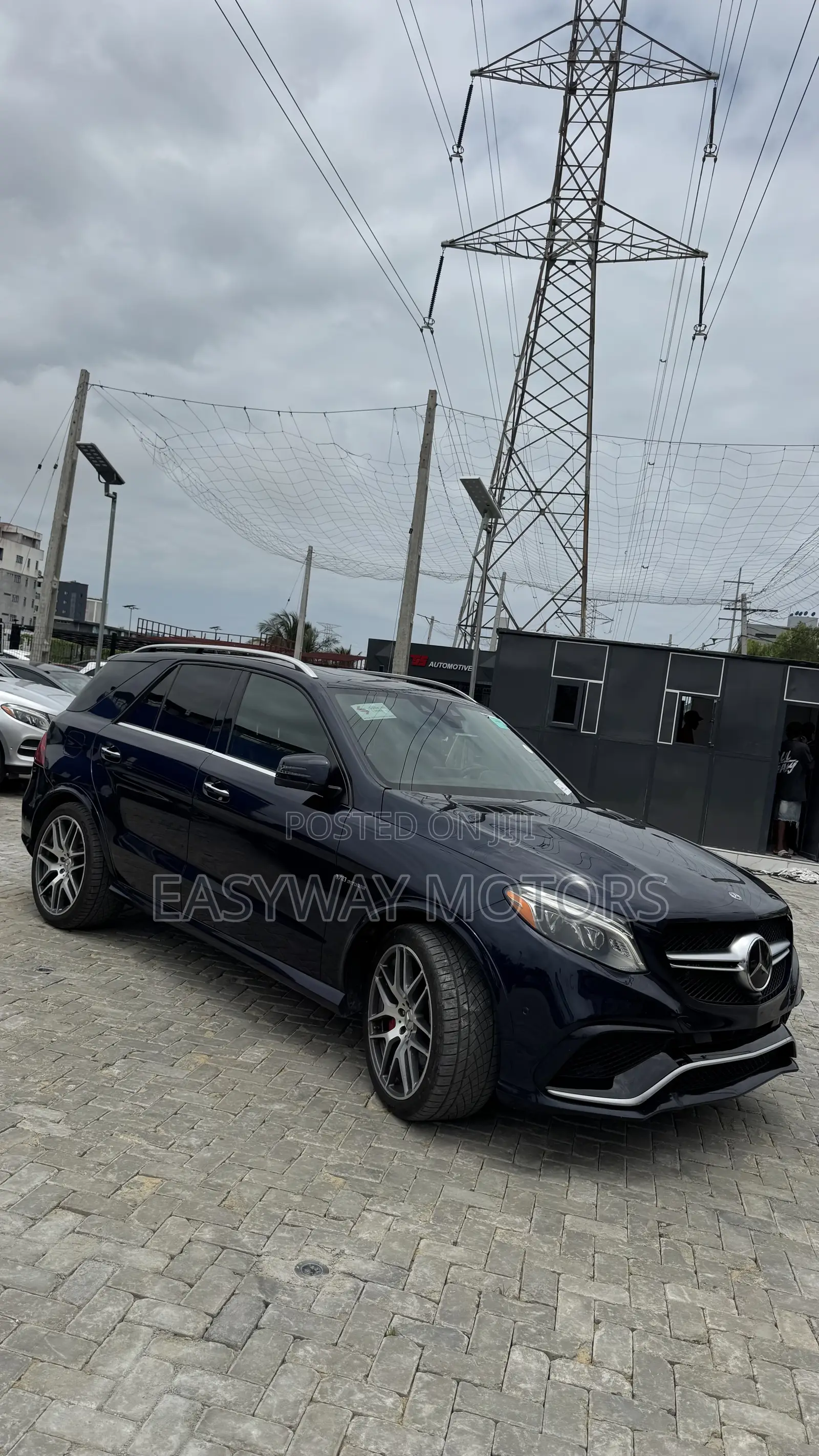 Mercedes-Benz GLE-Class AMG GLE 63 S 4MATIC 2018 Blue
