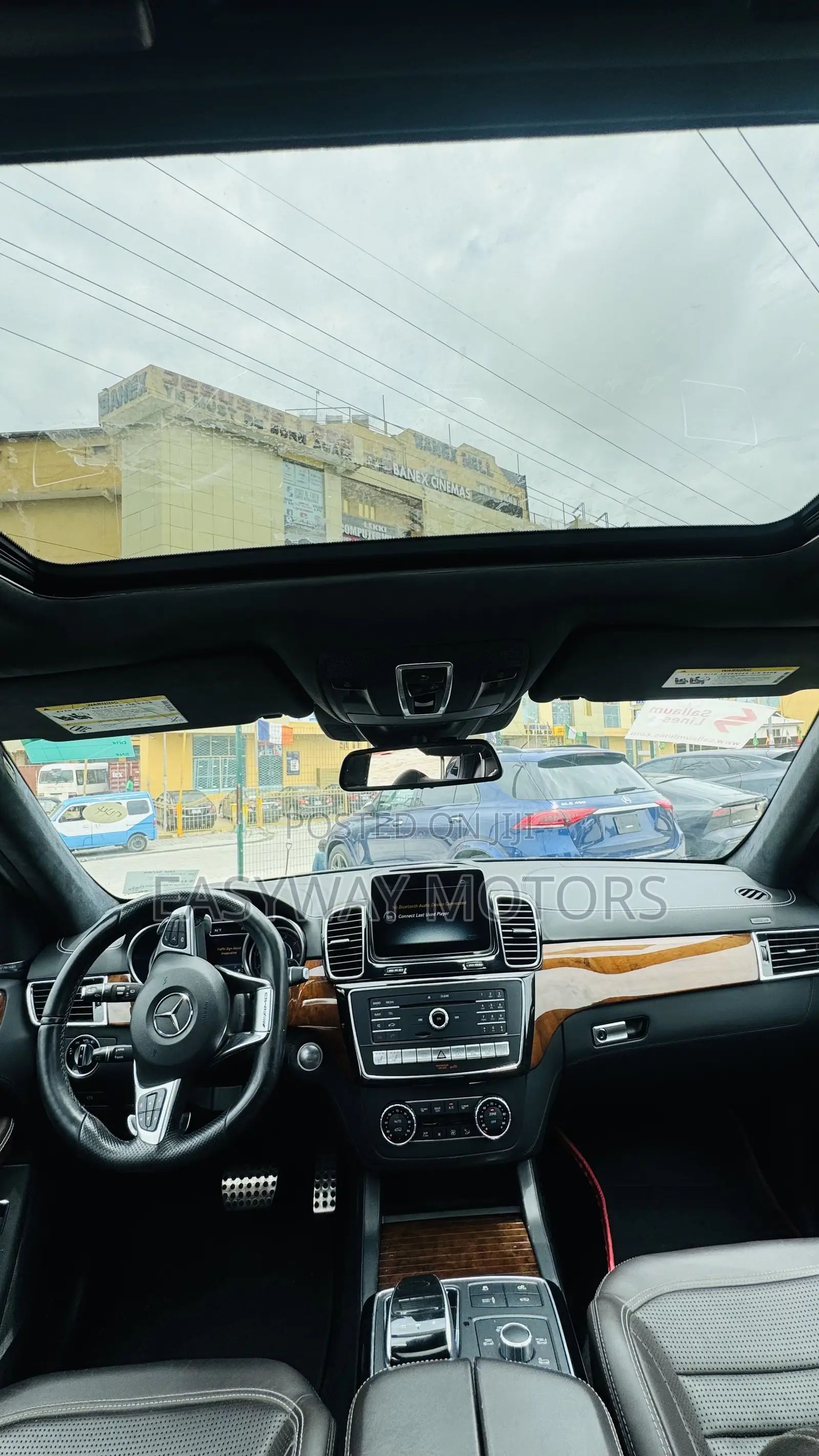 Mercedes-Benz GLE-Class AMG GLE 63 S 4MATIC 2018 Blue