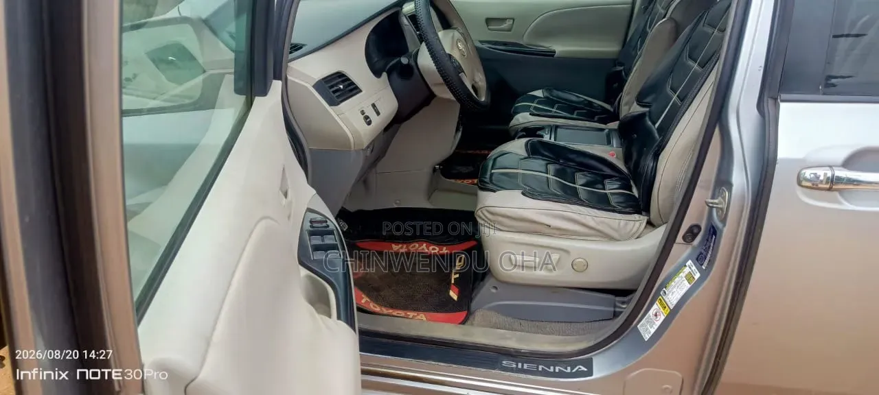 Toyota Sienna 2011 Gray