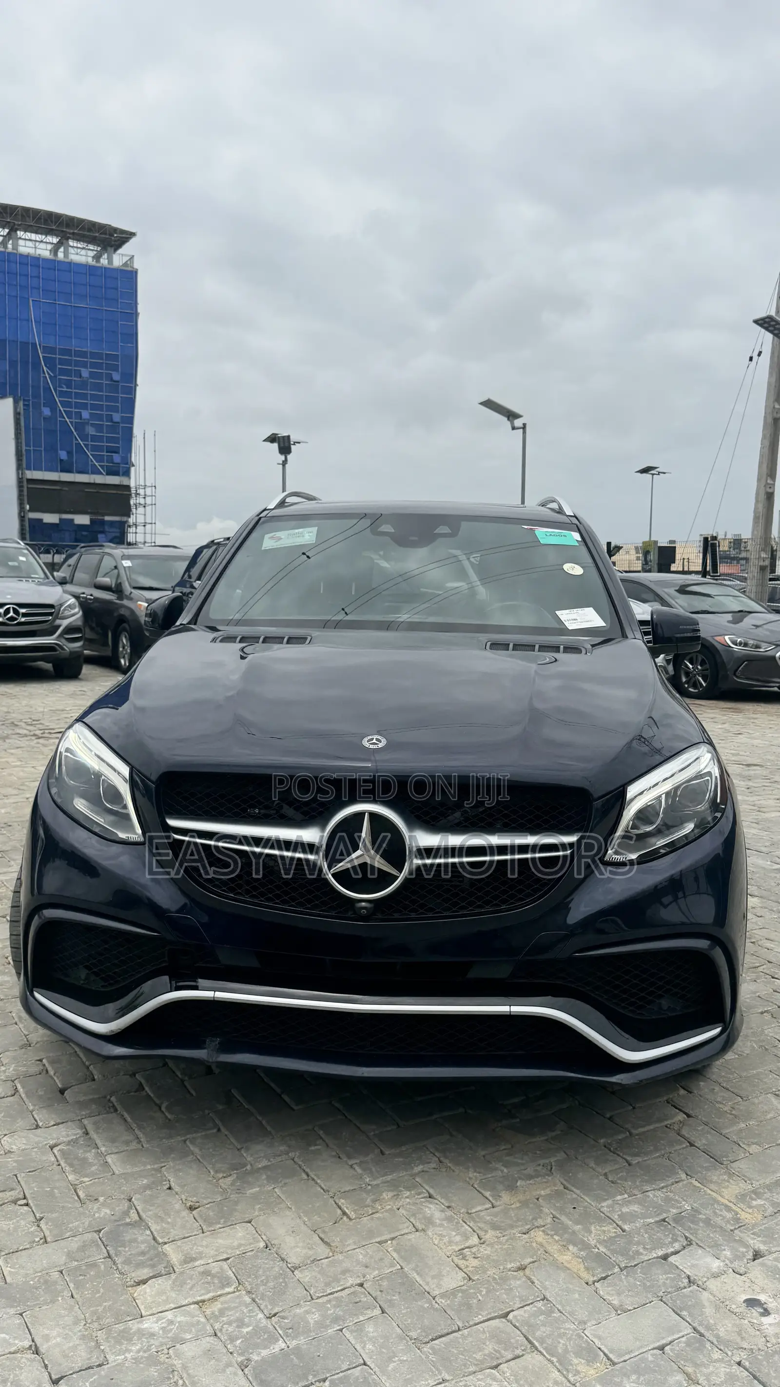 Mercedes-Benz GLE-Class AMG GLE 63 S 4MATIC 2018 Blue