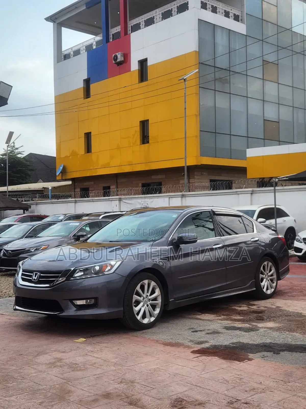 Honda Accord 2015 Gray