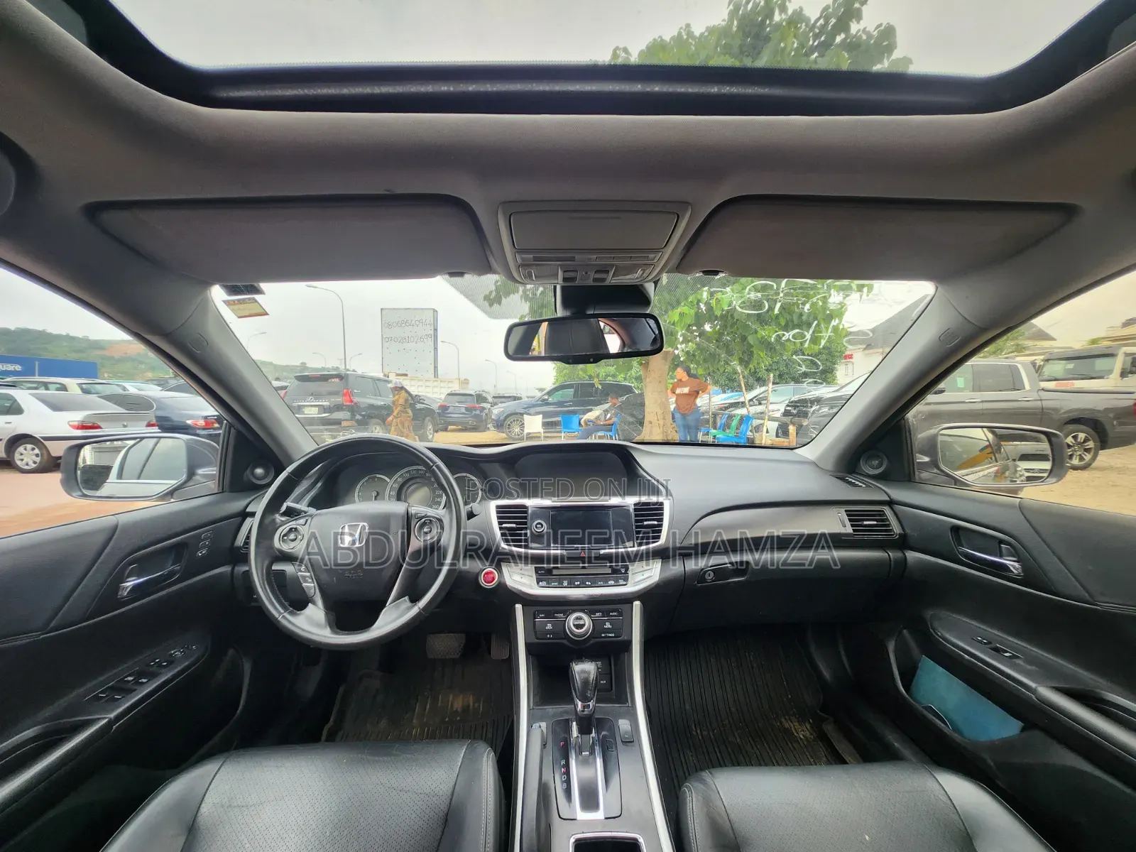 Honda Accord 2015 Gray