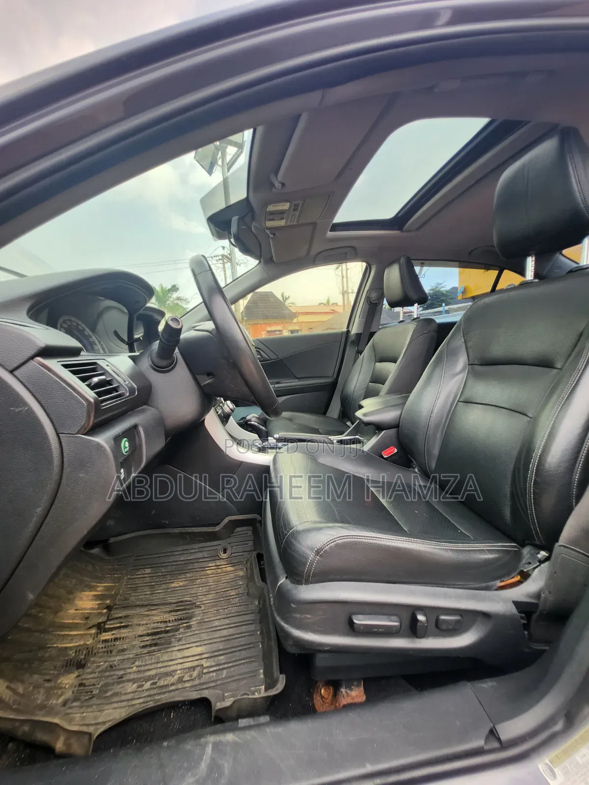 Honda Accord 2015 Gray