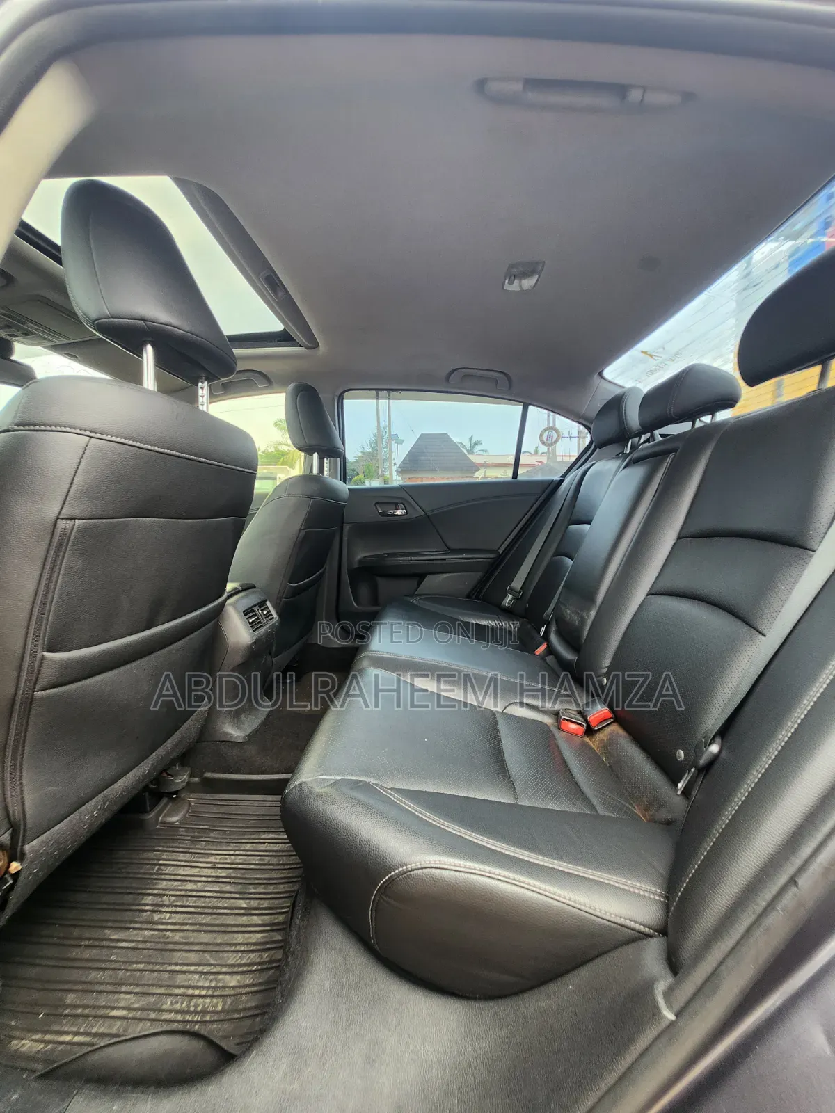 Honda Accord 2015 Gray