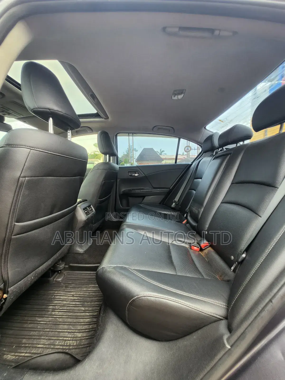 Honda Accord 2015 Gray