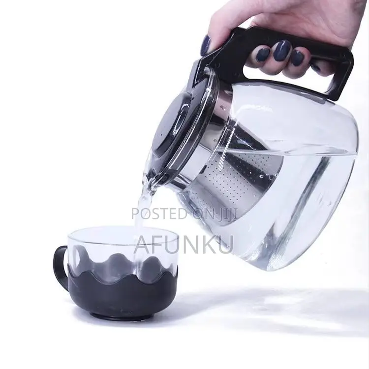 Coffee Jug With 4cups