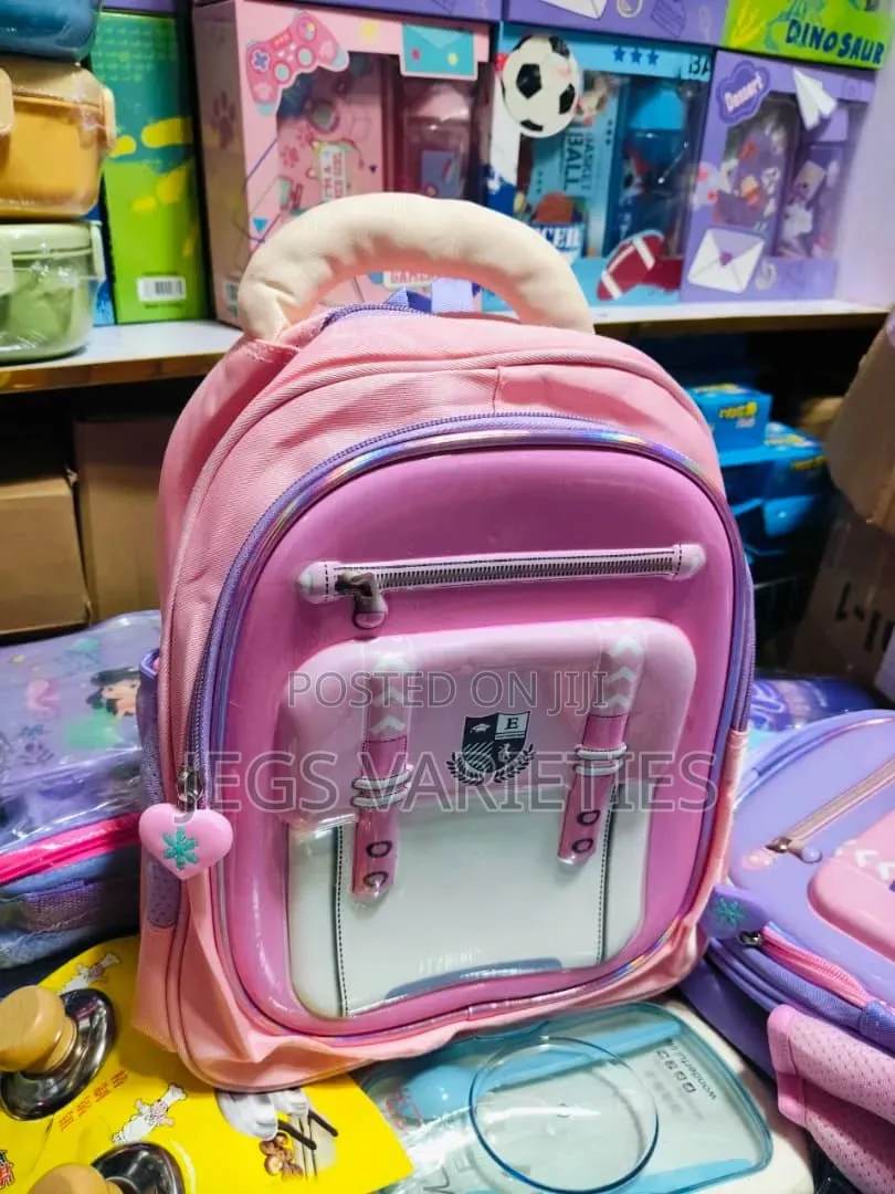 Kids 12" 3D School Bag
