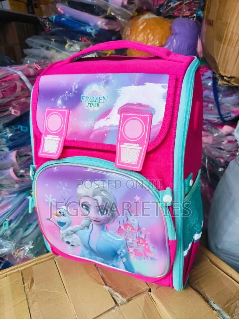 16" 3D Character Schoolbag