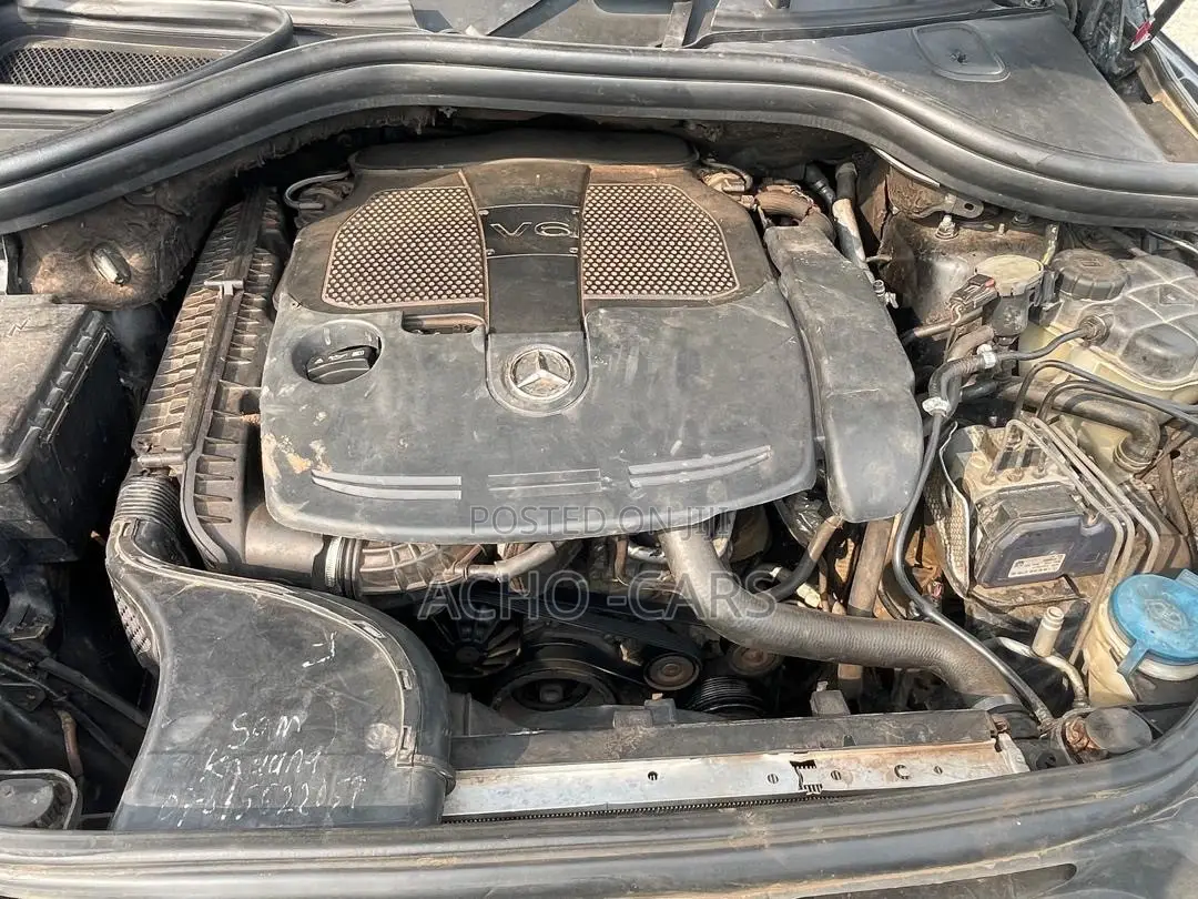 Mercedes-Benz M Class 2014 Black