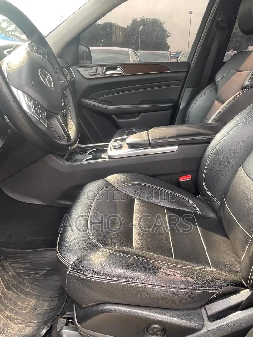 Mercedes-Benz M Class 2014 Black