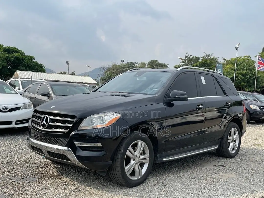 Mercedes-Benz M Class 2014 Black