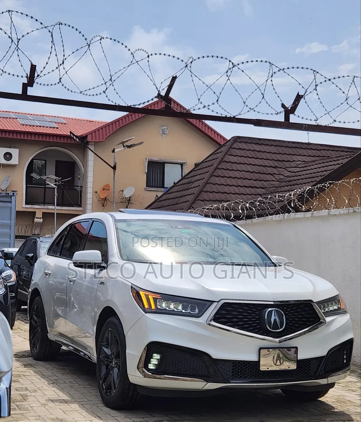 Acura MDX 2020 White